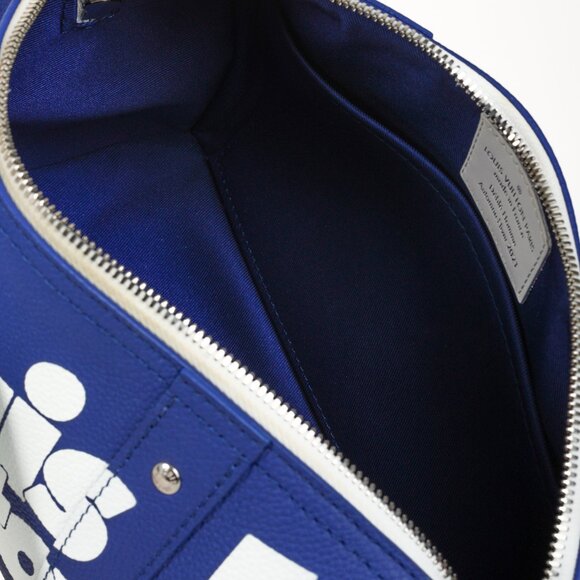 Louis Vuitton 2021 City Keepall Everyday Blue Crossbody - Picture 14 of 15